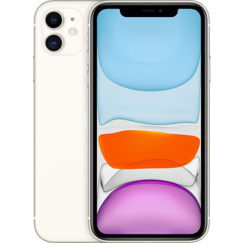 Apple iPhone 11 - 64GB - White (Als Nieuw)