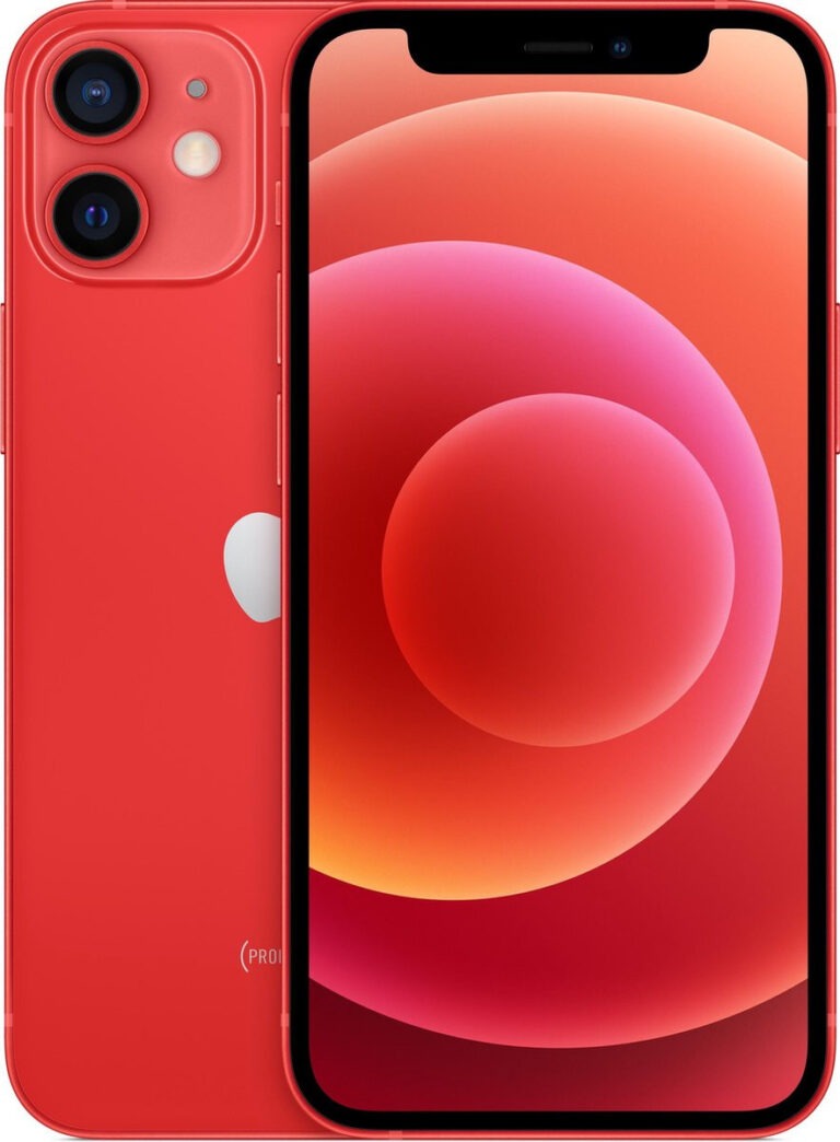 Apple iPhone 12 mini 128GB - Red (Als Nieuw)