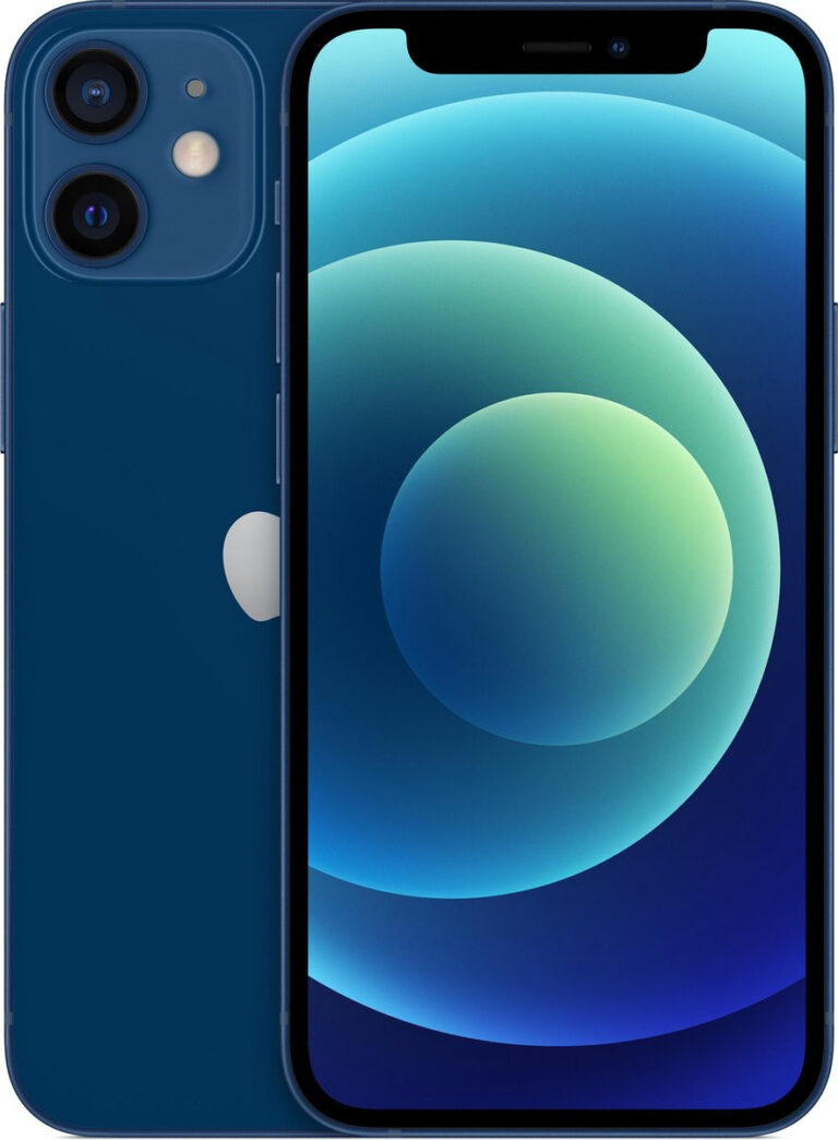 iPhone 12 mini -  64GB - Blue (Als Nieuw)