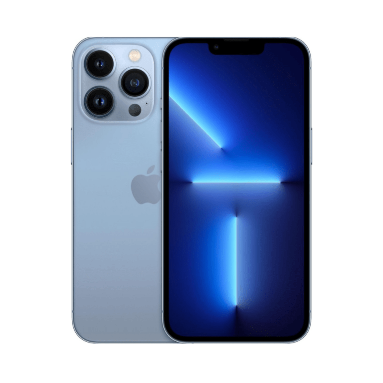 Apple iPhone 13 Pro Max - 256GB - Sierra Blue (Als Nieuw)