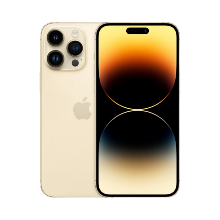 Apple iPhone 14 PRO - 128GB - Gold (Als Nieuw)