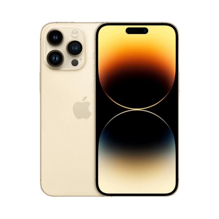 Apple iPhone 14 PRO - 128GB - Gold (Als Nieuw)