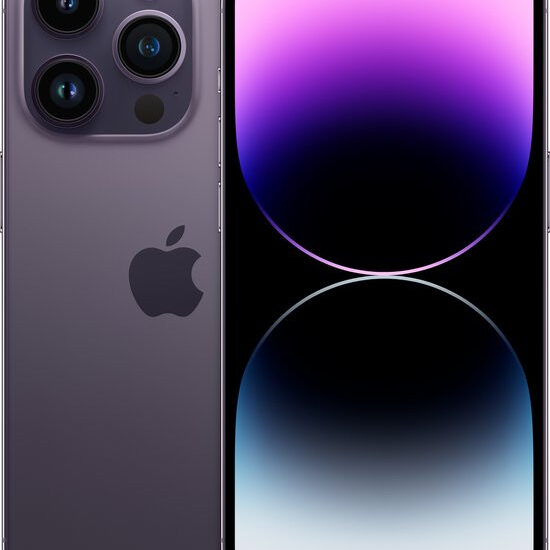 Apple iPhone 14 Pro - 256GB - Deep Purple(Als nieuw)