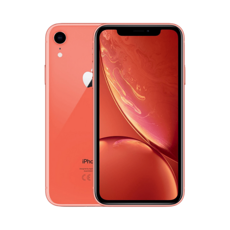 Apple iPhone XR - 128GB - Coral (Als Nieuw)