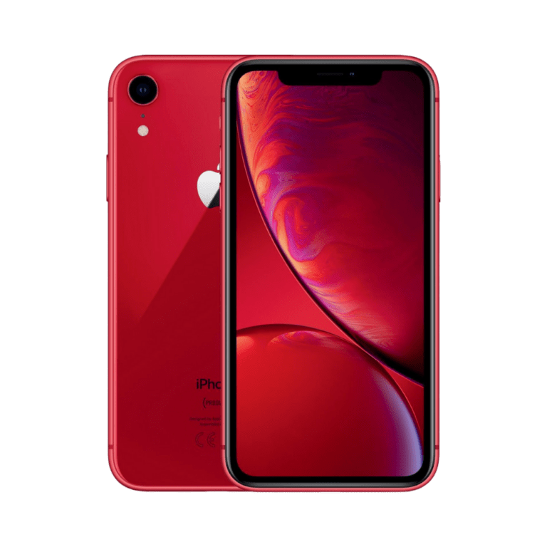 Apple iPhone XR - 128GB - Rood (Als Nieuw)