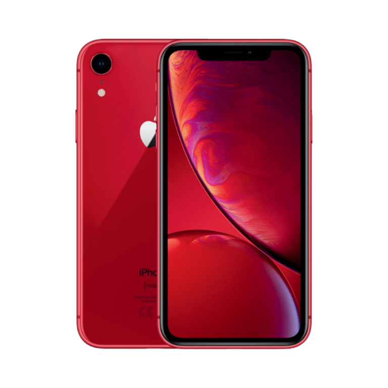 Apple iPhone XR - 64GB - Rood (Als Nieuw)