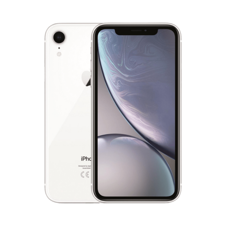Apple iPhone XR - 64GB - Wit (Als Nieuw)