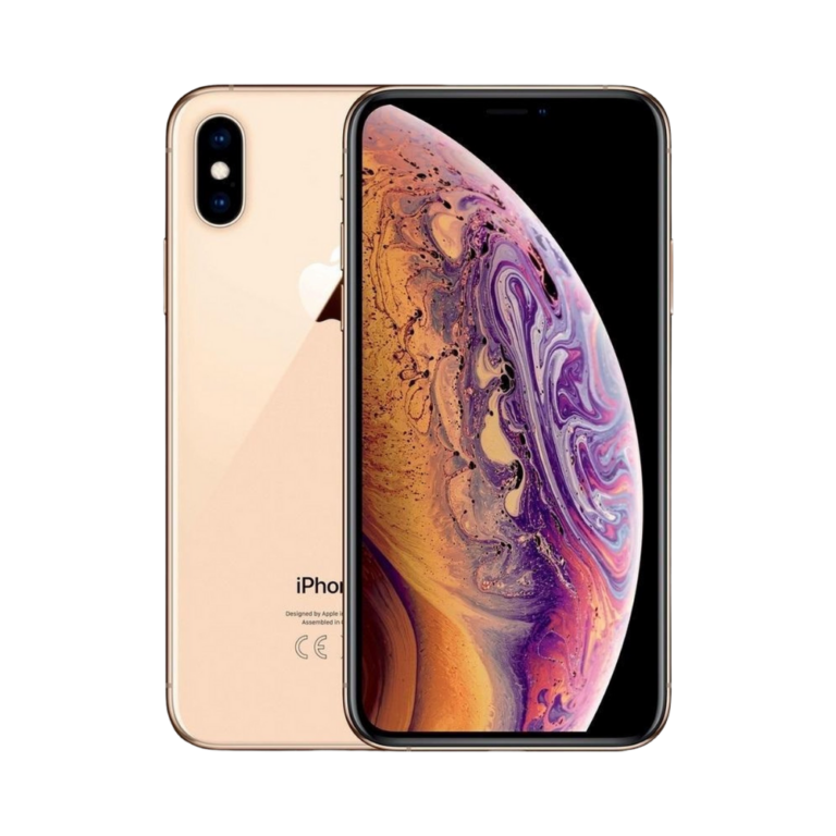 Apple iPhone XS - 64GB - Gold (Als Nieuw)