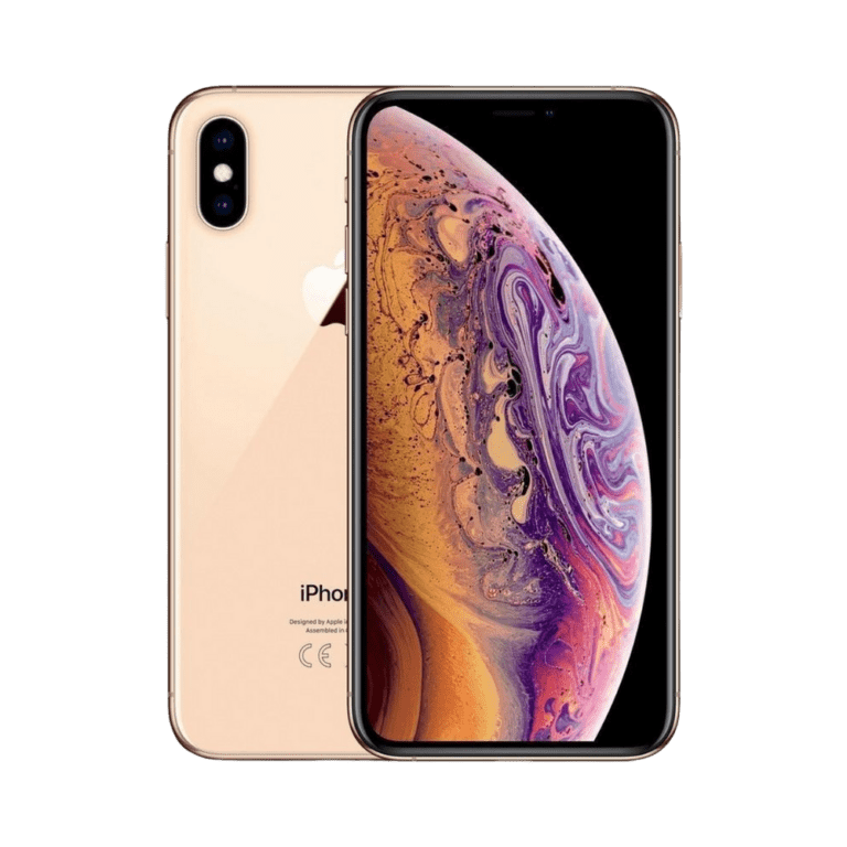 Apple iPhone XS - 64GB - Gold (Als Nieuw)