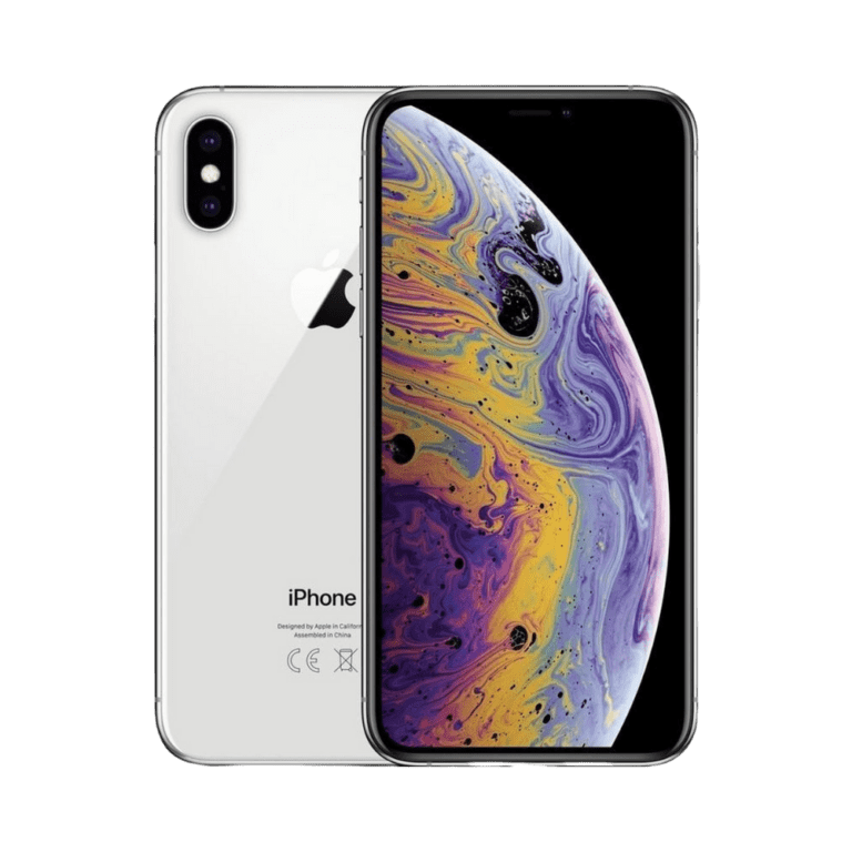 Apple iPhone XS - 64GB - Silver (Als Nieuw)