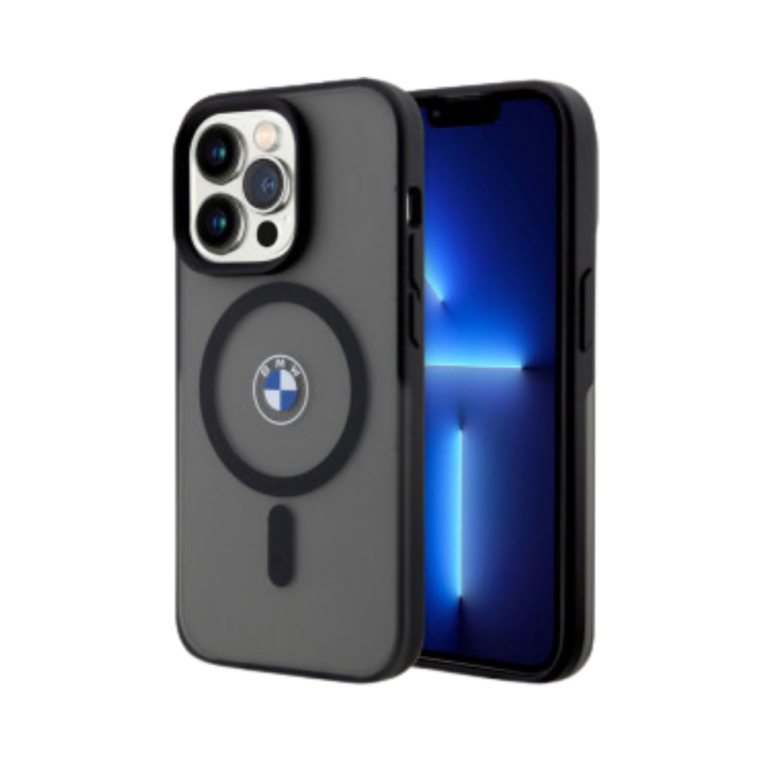 BMW Signature iPhone 15 Pro Telefoonhoes (MagSafe)