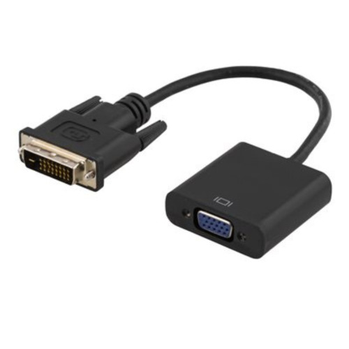 DVI-D To Vga Adapter Zwart