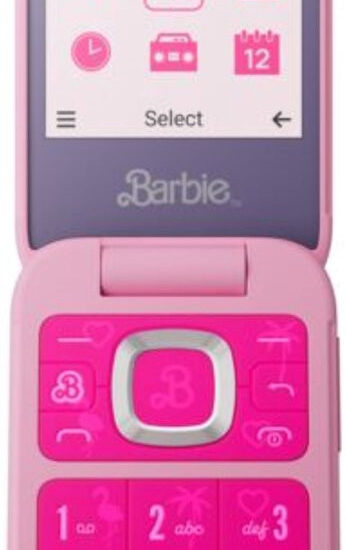HMD Barbie Phone - TA1681 - Power Pink