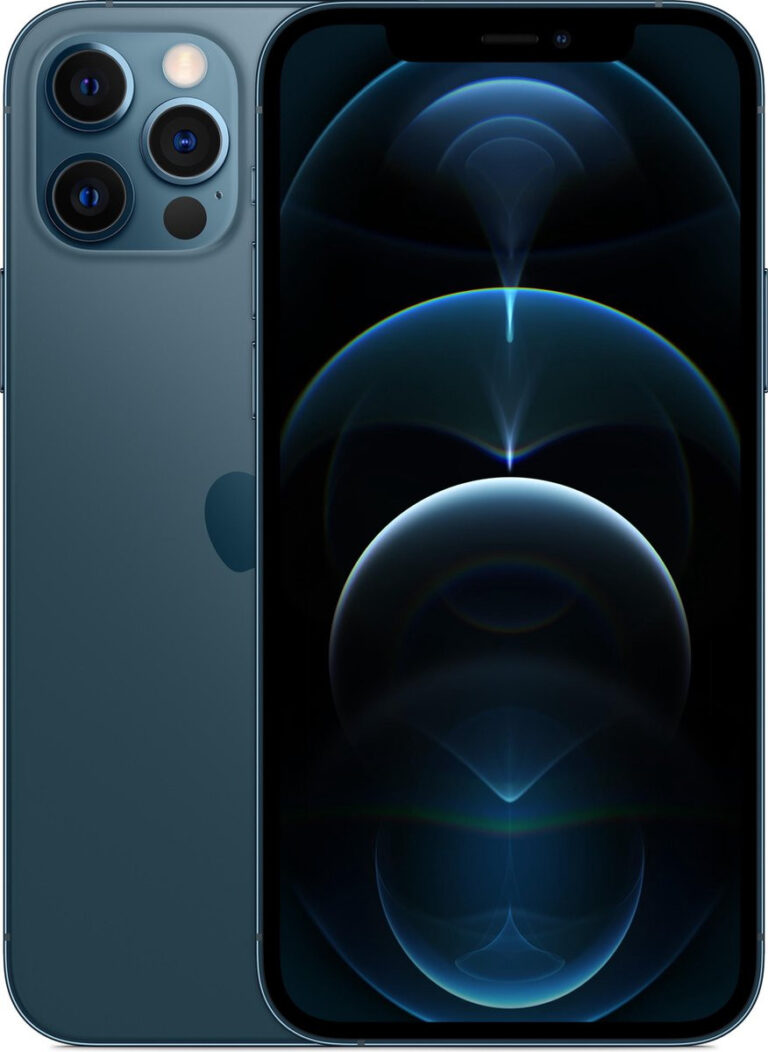 iPhone  12 PRO  - 256GB  - Pacific Blue (Als Nieuw)