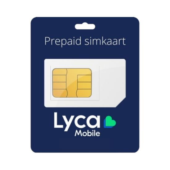 LycaMobile SIM-kaart – Onbeperkte Data