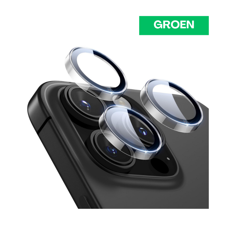 MG Camera Lens Protector - iPhone 12 - Groen