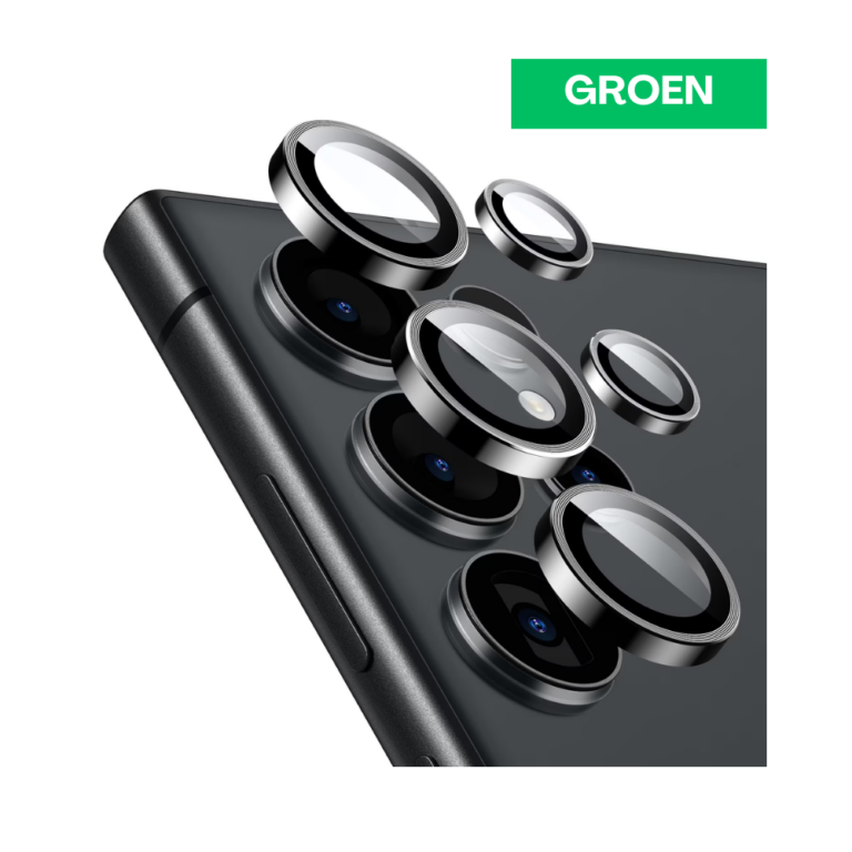 MG Camera Lens Protector - Samsung Galaxy S23 Plus - Groen