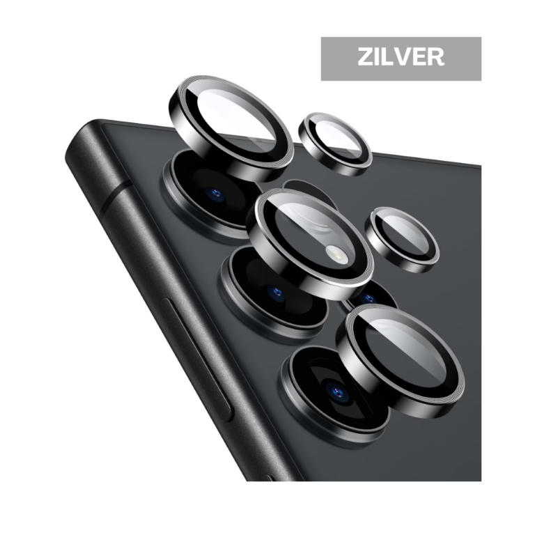 MG Camera Lens Protector - Samsung Galaxy S22 Ultra - Zilver