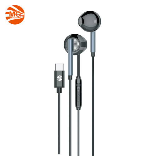 MG - Oortjes - Earphones -  lightning aansluiting - Hoge Geluid Kwaliteit - Zwart HF167