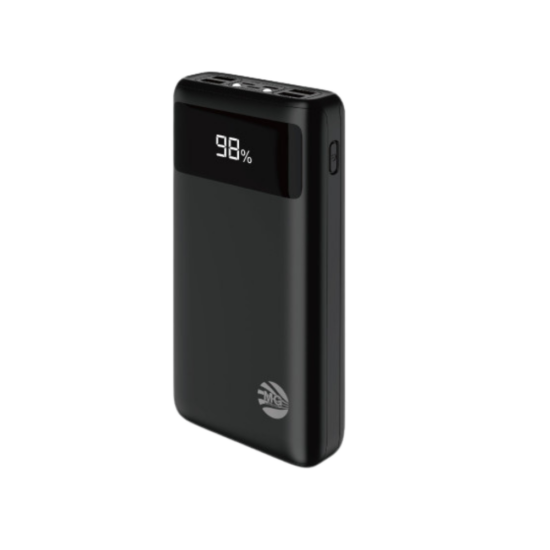 MG Powerbank 30000 mAh - 4 in 1 - Zwart