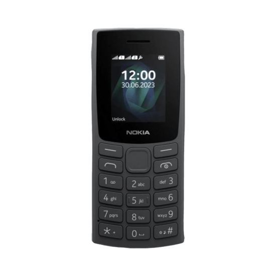 Nokia 105 Charcoal 2023 Edition