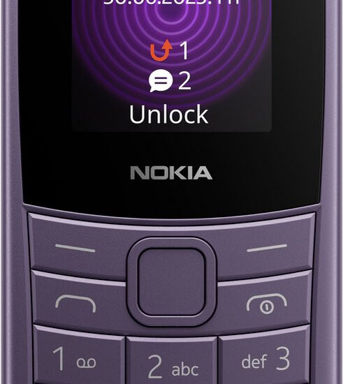 Nokia 110 - 4G - TA1661 - Purple/Violet