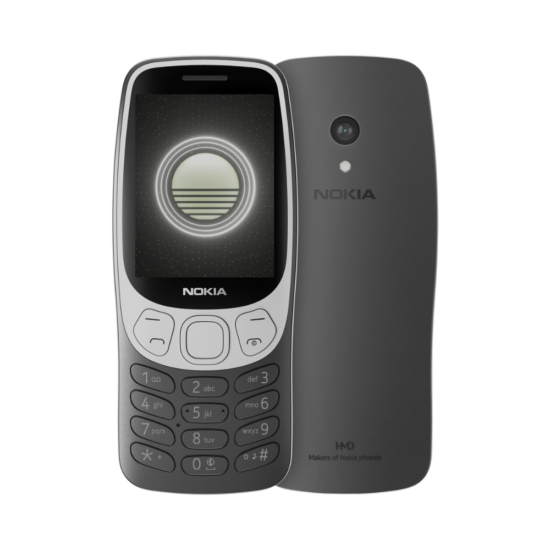 Nokia 3210 4G Dual-SIM Charcoal