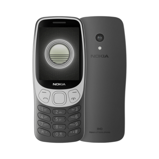 Nokia 3210 4G Dual-SIM Charcoal