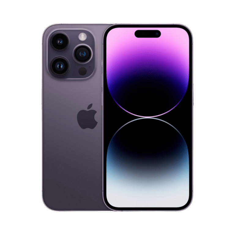RF Apple iPhone 14 PRO - 128GB - Deep Purple (Als Nieuw)