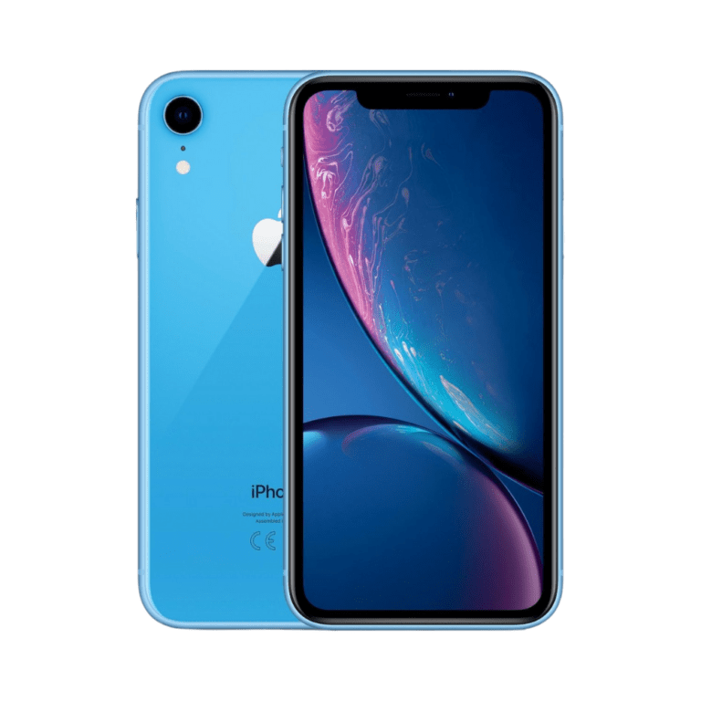RFA iPhone Xr – 128GB – Blauw (Als Nieuw)