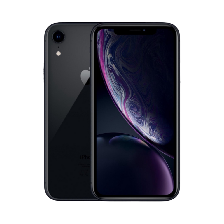 RFA  iPhone XR – 64GB – Black (As New)