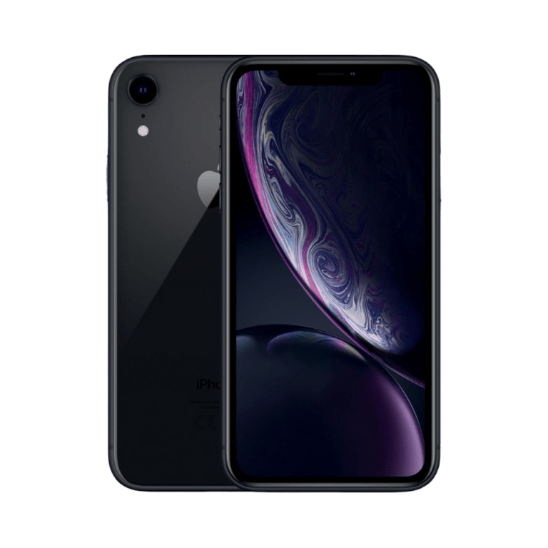 RFA  iPhone XR – 64GB – Black (As New)