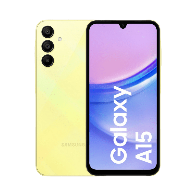 Samsung Galaxy A15 - 4G - 4/128GB - Yellow