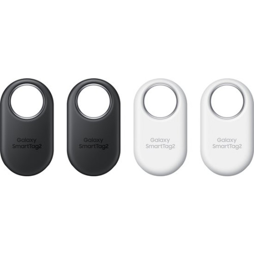 Samsung SmartTag 2 - (4 stuks) - 2x Zwart en 2x Wit