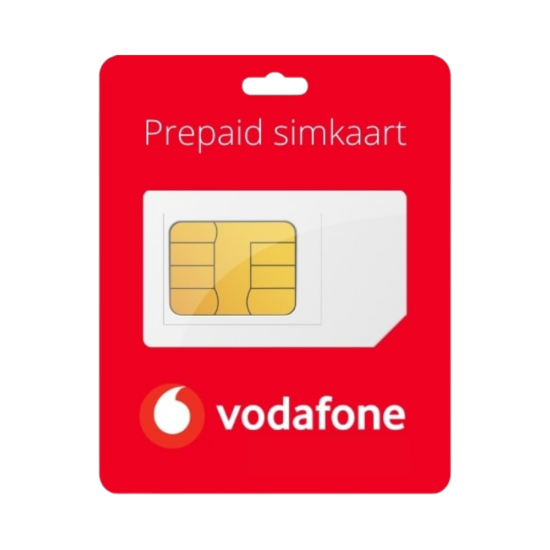 Vodafone SIM-kaart – 6 GB Data