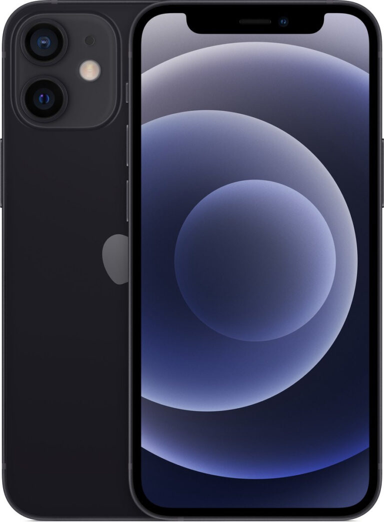 Apple iPhone 12 mini 128GB - Zwart (Als Nieuw)
