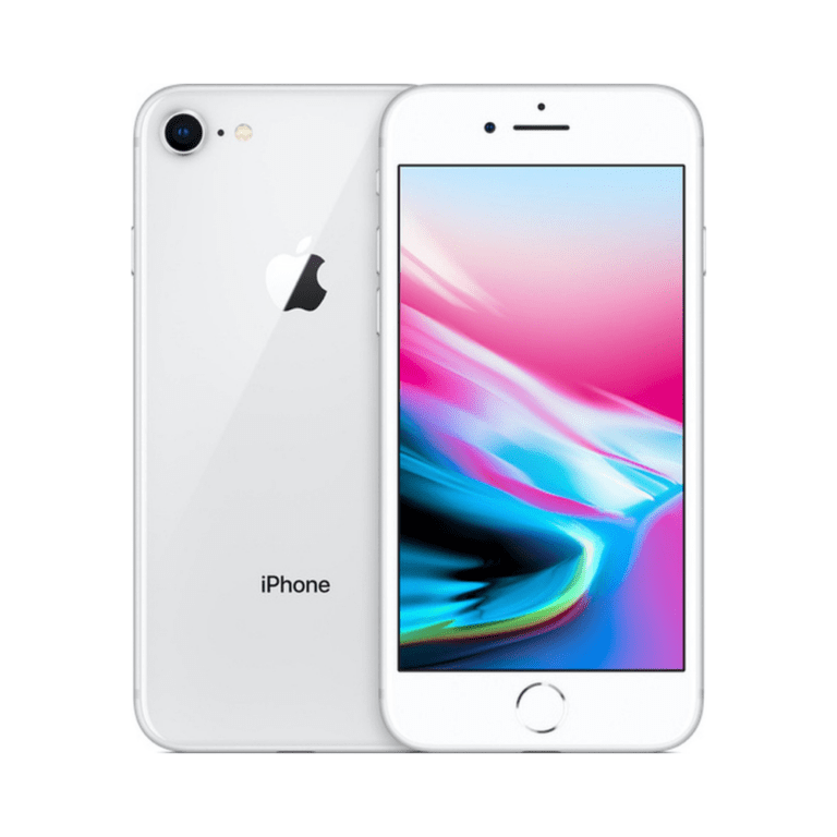 Apple iPhone 8 - 64GB - Zilver (Als Nieuw)