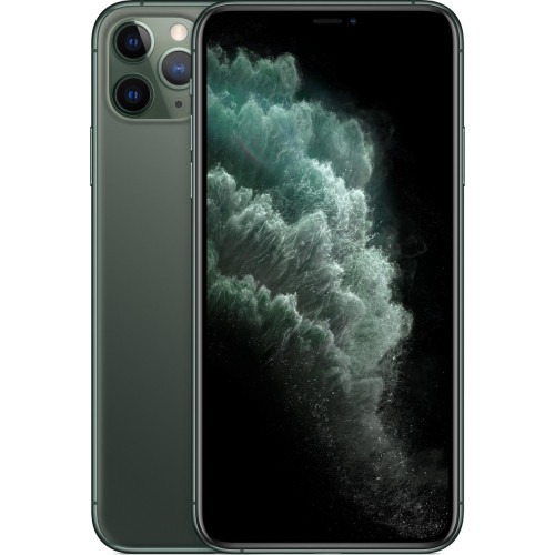 Apple iPhone 11 Pro Max - 64GB - Middernachtgroen (Als nieuw)