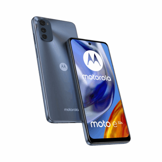 Motorola Moto e32s - 32GB - Grijs