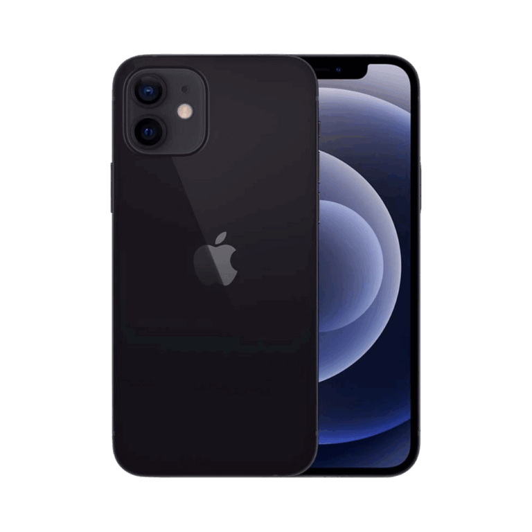 Apple iPhone 12 - 64GB - Zwart (Als Nieuw)