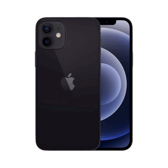 Apple iPhone 12 - 64GB - Zwart (Als Nieuw)