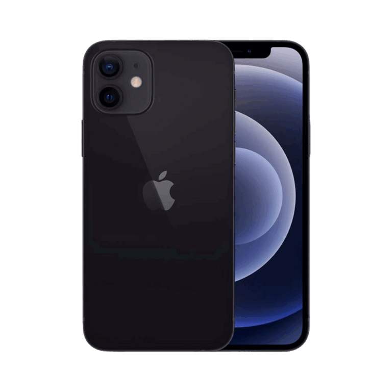 Apple iPhone 12 - 64GB - Zwart (Als Nieuw)