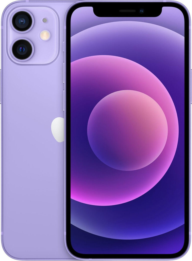Apple iPhone 12 mini - 64GB - Purple (Als Nieuw)