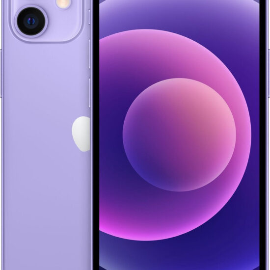 Apple iPhone 12 mini - 64GB - Purple (Als Nieuw)