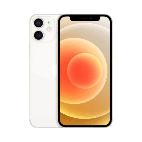 Apple iPhone 12 mini 64GB - White (Als Nieuw)