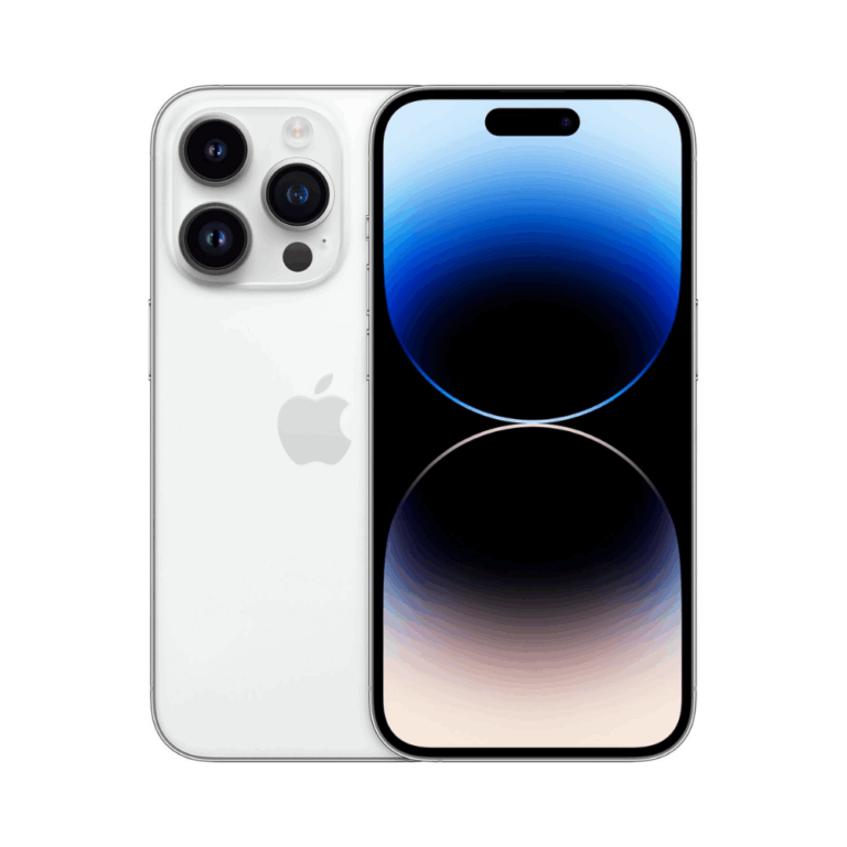 Apple iPhone 14 Pro - 128GB - Zilver(Als nieuw)