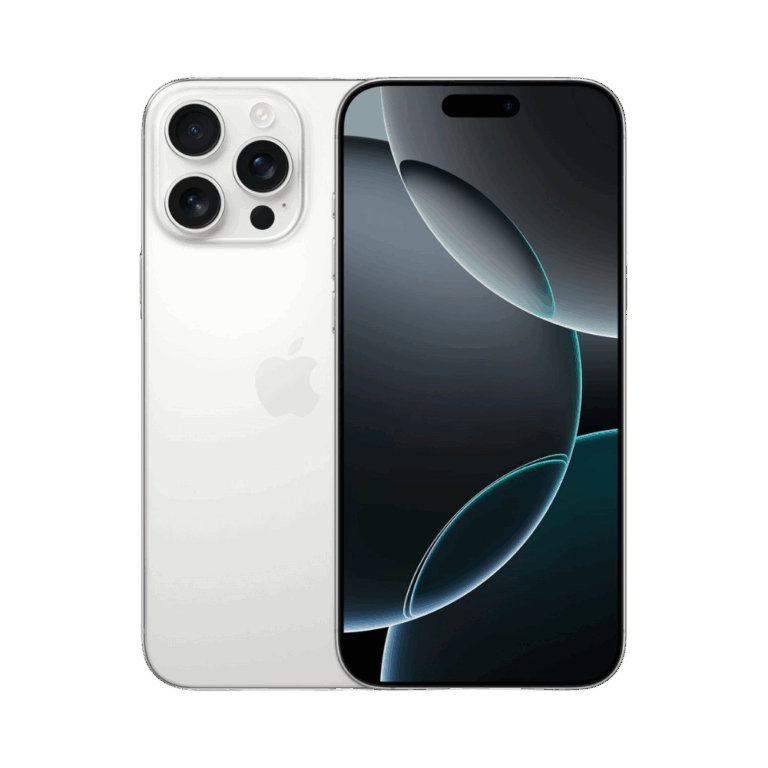 Apple iPhone 16 Pro Max - 512GB - Wit Titanium