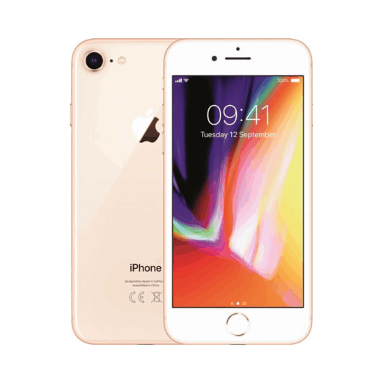 Apple iPhone 8 - 64GB - Goud (Als Nieuw)