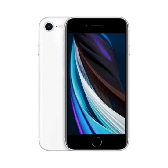 Apple iPhone SE (2020) - 128GB Wit (Als Nieuw)