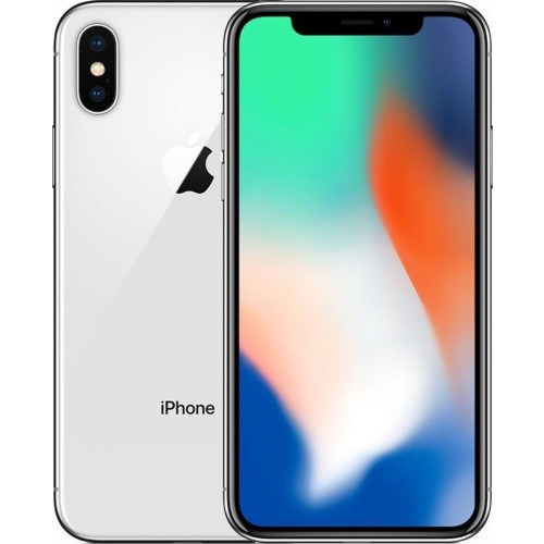 Apple iPhone X - 64GB - Zilver (Als Nieuw)